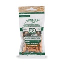 PURIZE Activated Carbon Filter Spion 1x50, 5.9mmø XTRA