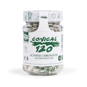 PURIZE Aktivkohlefilter Xtra Slim CONICAL, 120 Stk