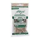 PURIZE Activated Carbon Filters Organic 1x50, 5.9mmø XTRA