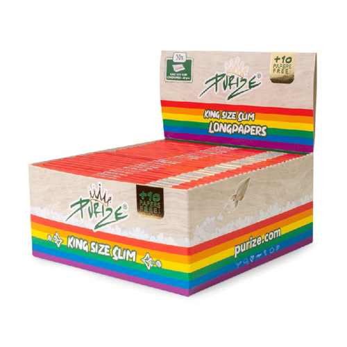PURIZE Papers RAINBOW KS Slim, VE 50