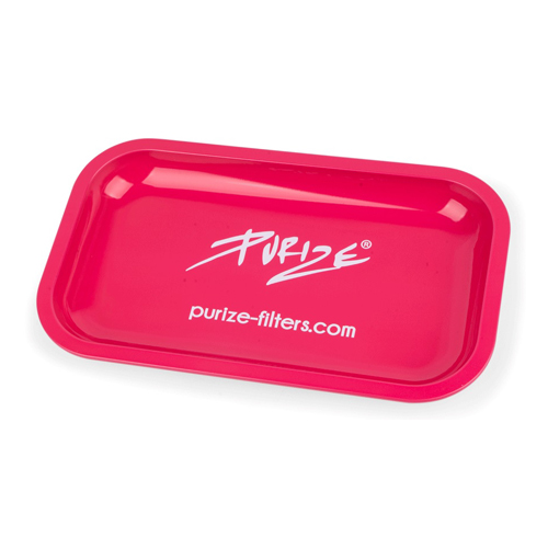 PURIZE TRAY Pink, Metal, 27 X 16 X 2.5 cm