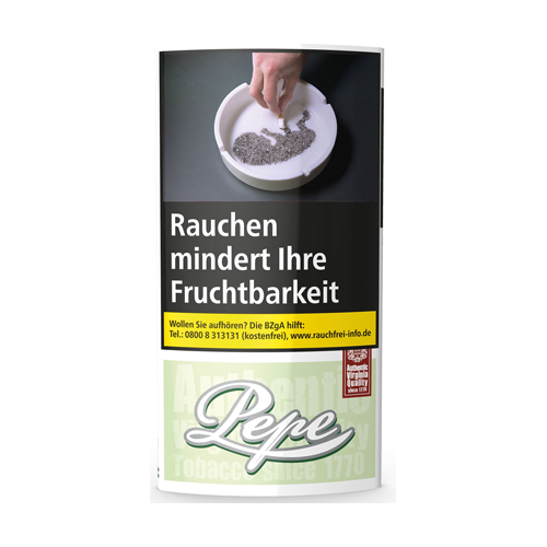 Pepe Virginia Tobacco Bright Grün VE5