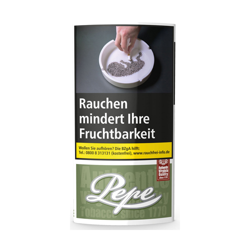 Pepe Virginia Tobacco Rich Grün VE5