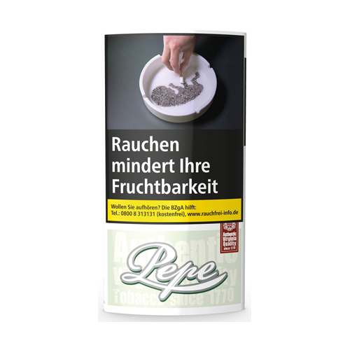 Pepe Virginia Tobacco Fine Grün VE5