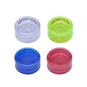 Plastic Grinder, 42 mm Ø, 3 Pieces, 1 Piece