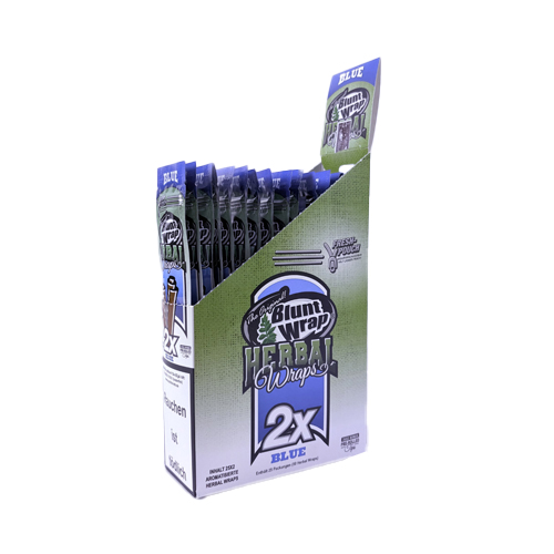 Platinum Blunt Wraps Wraps-BLUE