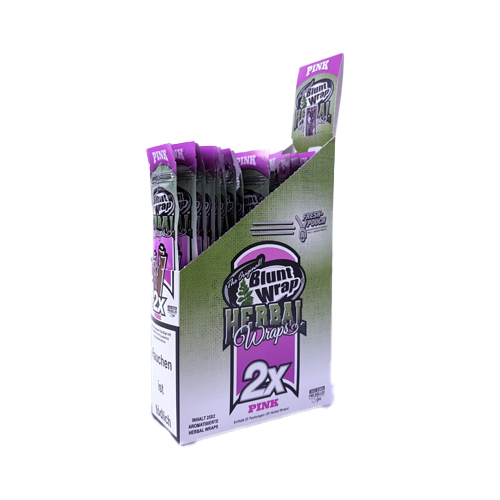 Platinum Blunt Wraps-PINK