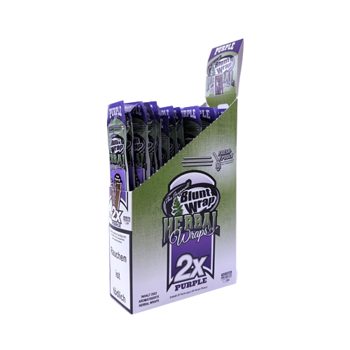 Platinum Blunt Wraps-PURPLE