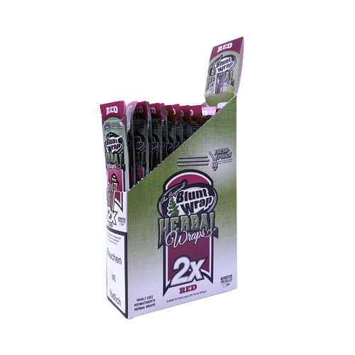 Platinum Blunt Wraps Wraps-RED
