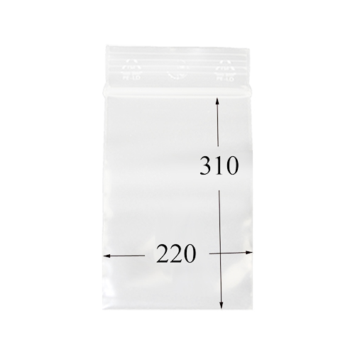 Poly Bag 22 X 31 Cm, Bag Of 100