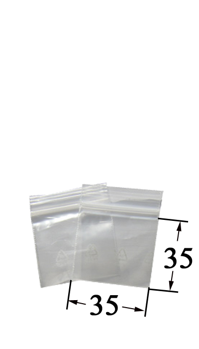 Poly Bag 3.5 X 3.5 Cm, Pack Of 100