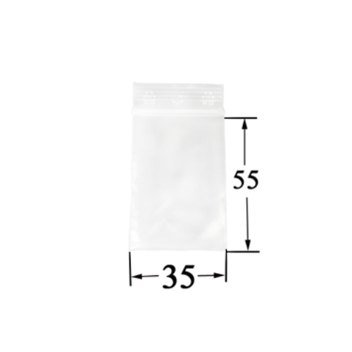 Poly Bag 3.5 X 5.5 Cm, Pack Of 100