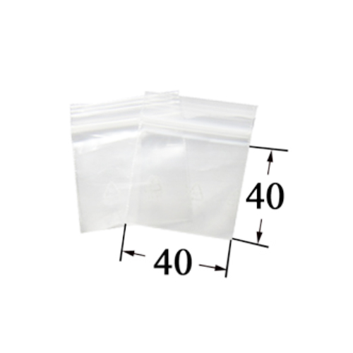Poly Bag 4 X 4 Cm, Pack Of 100