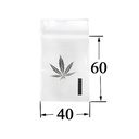 Poly Bag 4 X 6 cm SHEET VE100