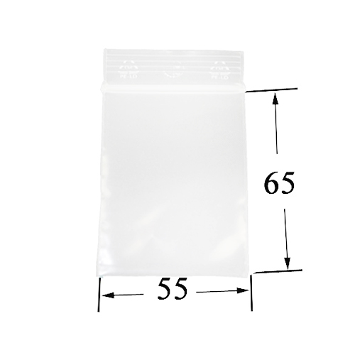 Poly Bag 5.5 X 6.5 Cm, Pack Of 100