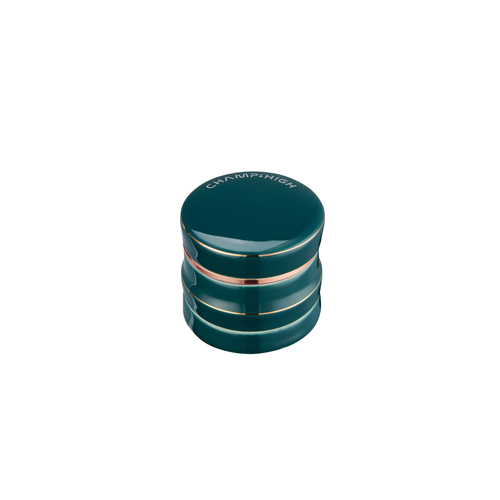 Porcelain Grinder, Green, 63 mm Diameter, 4 Pieces