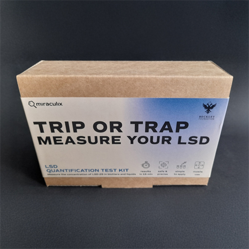 Quantifizierungstest Kit LSD (single-use)