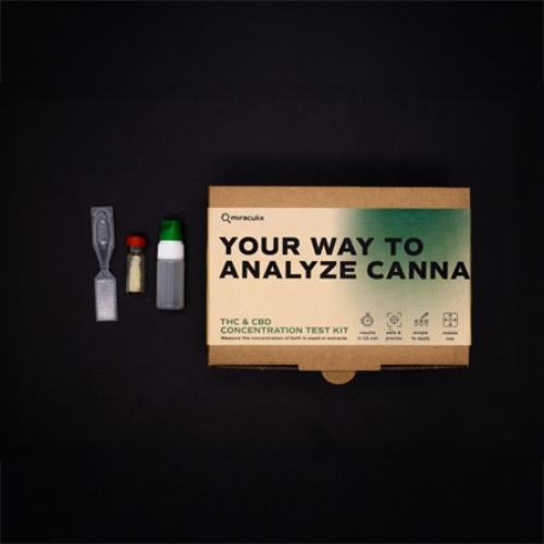 Quantifizierungstest Kit THC & CBD (single-use)