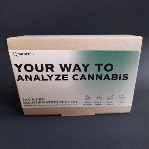 Quantifizierungstest Kit THC & CBD (single-use)