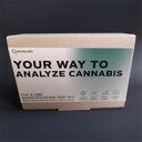 Quantification Test Kit THC & CBD (single-use)