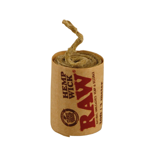 RAW Hemp Wick, 3m Long