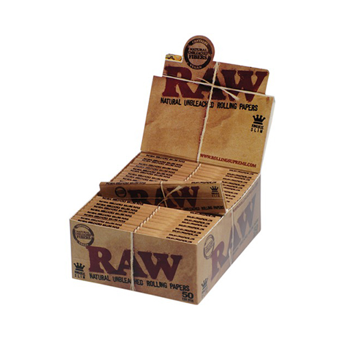 RAW KS Slim Papers "Classic", VE50, 32 Leaves