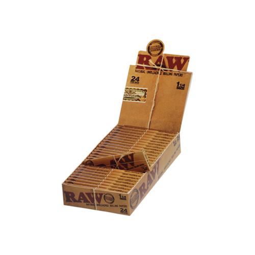 RAW Papers 1/4, VE24, 50 LEAVES