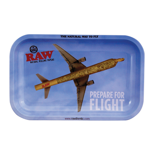 RAW TRAY FLYING, SMALL, 27.5cm X 17.5cm