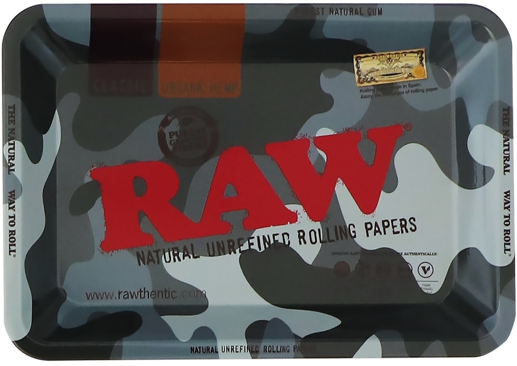RAW Tray Mini, CAMOUFLAGE, 12.5 cm X 18 cm