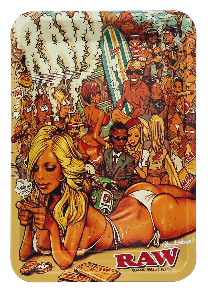 RAW Tray Mini, Summer, 12.5cm X 18cm