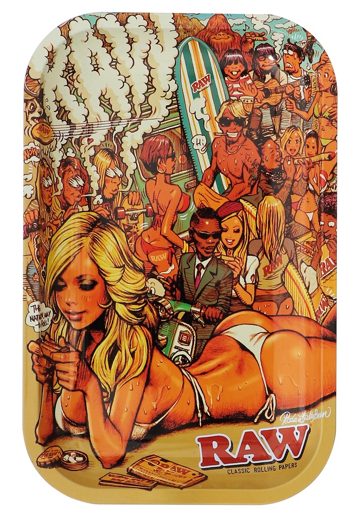 RAW Tray SUMMER, SMALL, 27.5cm X 17.5cm