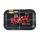 RAW Black Tray, SMALL, approx. 27.5 cm X 17.5 cm