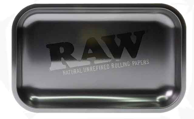 RAW Black Tray, approx. 27.5 cm X 17.5 cm