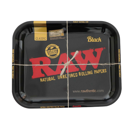 RAW Black Tray approx. 27 cm * 34 cm