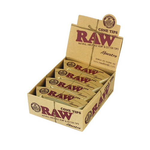 RAW Cone Tips Maestro 24 X 32 Tips*
