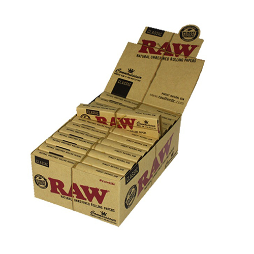 RAW Connoisseur Ks+classic Pre-rolled Tips VE24