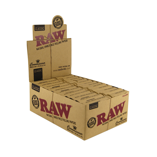 RAW Connoisseur Ks+classic Pre-rolled Tips VE24