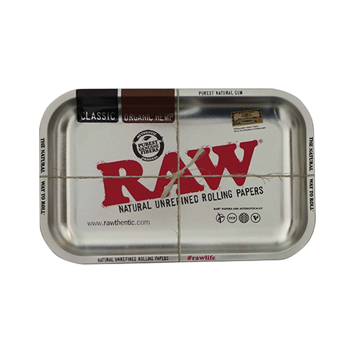 RAW Metallic Tray SMALL approx. 27.5 cm * 17.5 cm