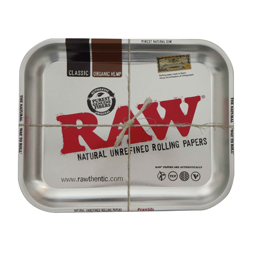 RAW-MetallicTablett-ca.27cm * 34cm*