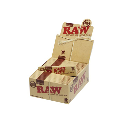 RAW Organic KS Slim Papers - VE50, 32 Leaves