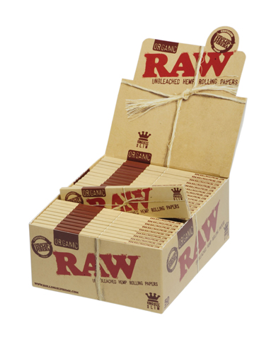 RAW Organic KS Slim Papers - VE50, 32 Leaves