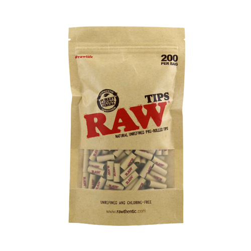 RAW-Pre Rolled Tips-Bag á 200 Stck.