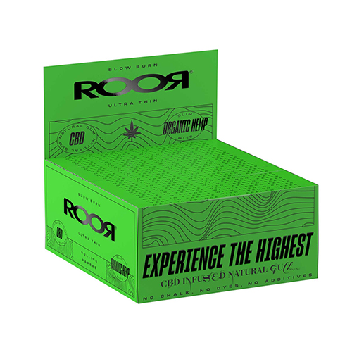ROOR Organic Hemp King Size Slim mit CBD, VE50