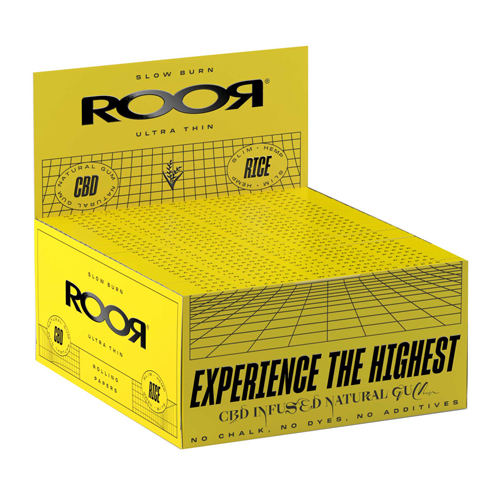 ROOR Rice King Size Slim mit CBD, VE50