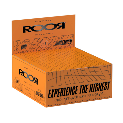ROOR Unbleached KS Slim VE50 With CBD