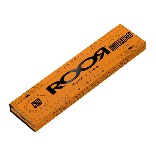 ROOR Unbleached KS Slim VE50 mit CBD