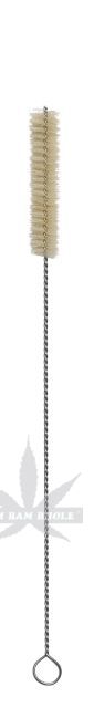 Reinigungsbürste 27cm lang, 1,5 cm Ø, Naturhaar