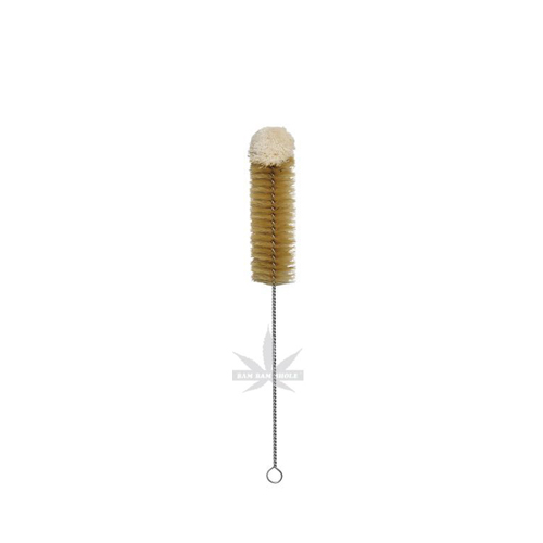 [KR3] Cleaning Brush, 350 X 130 X 40 mm Diameter, Wool Head With Eyelet