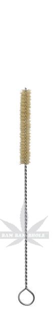 Reinigungsbürste, 18cm lang, 1 cm Ø, Naturhaar