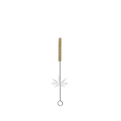 [KR1] Cleaning Brush, 18cm Long, 1 cm Ø, Natural Hair